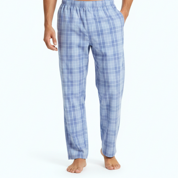 Men Check Trouser