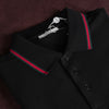 Gravity Black Polo T-Shirt