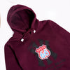 Boys Maroon Hoodie