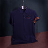 Gravity Blue Polo T-Shirt
