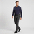 Gravity Men Dress Shirt Blue