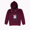 Boys Maroon Hoodie