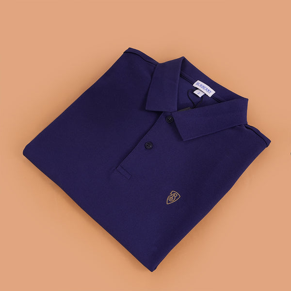 Gravity Royal Blue Polo T-Shirt