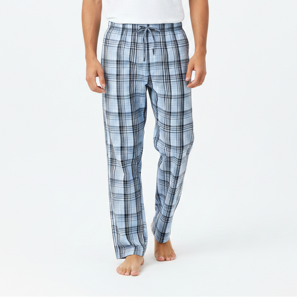 Men Check Trouser