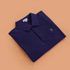 Gravity Royal Blue Polo T-Shirt