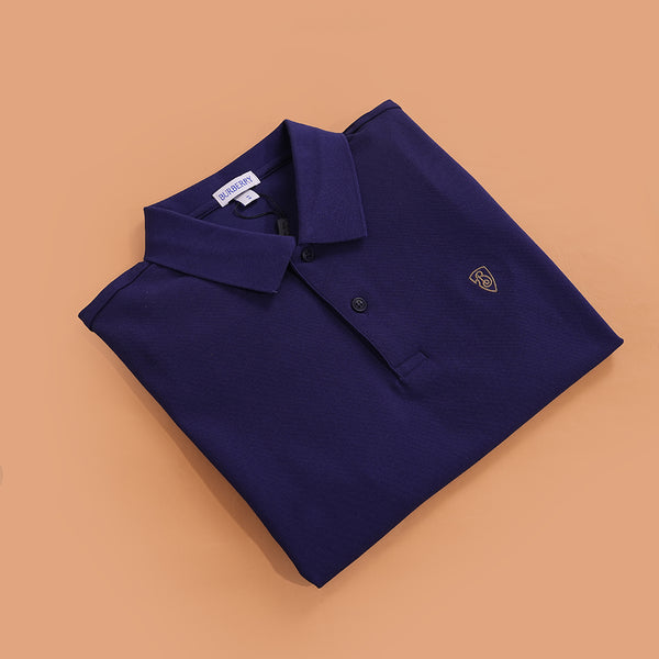 Gravity Royal Blue Polo T-Shirt