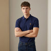 Gravity Royal Blue Polo T-Shirt