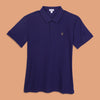 Gravity Royal Blue Polo T-Shirt