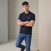 Gravity Men's Blue Polo T-Shirt