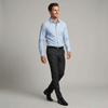 Gravity Men Dress Shirt Sky