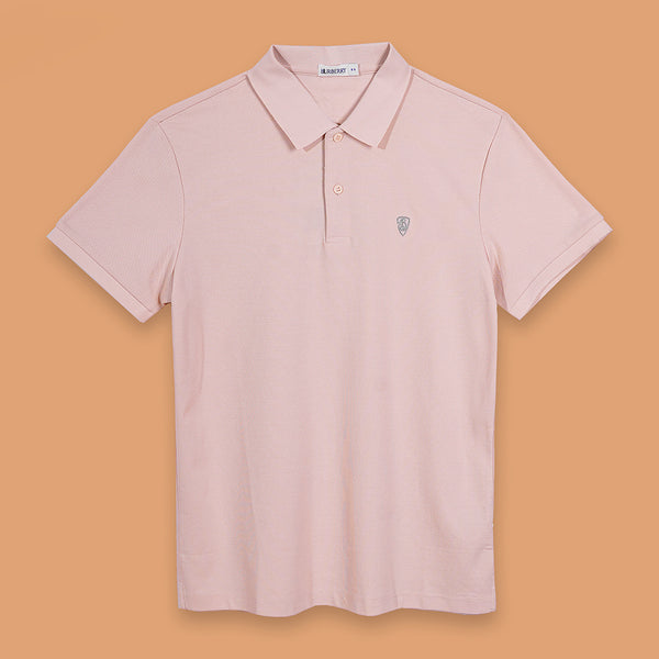 Gravity T-Pink Polo T-Shirt