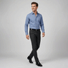 Gravity Men Dress Shirt Sky-Blue