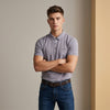 Gravity Grey Polo T-Shirt
