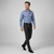 Gravity Men Dress Shirt Sky-Blue