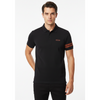 Gravity Black Polo T-Shirt
