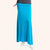 Womens Sky Blue Long Skirt Free Size
