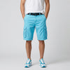 Brmuda Style Sky Blue Shorts