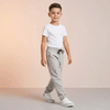 Boys Light Beige Trouser