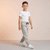 Boys Light Beige Trouser