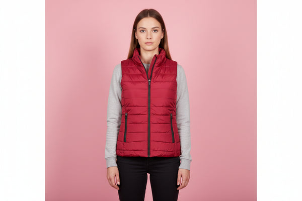 Ladies Maroon Jacket