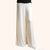 Ladies White Wide Leg Trouser Free Size