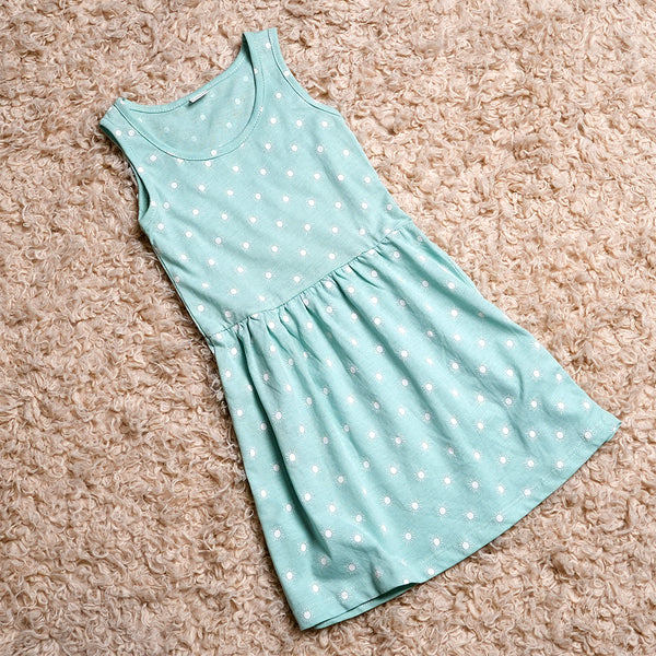Girls Sea Green Frock