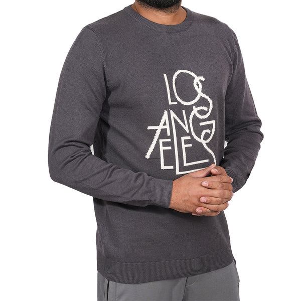 Dark Grey Sweat Shirt