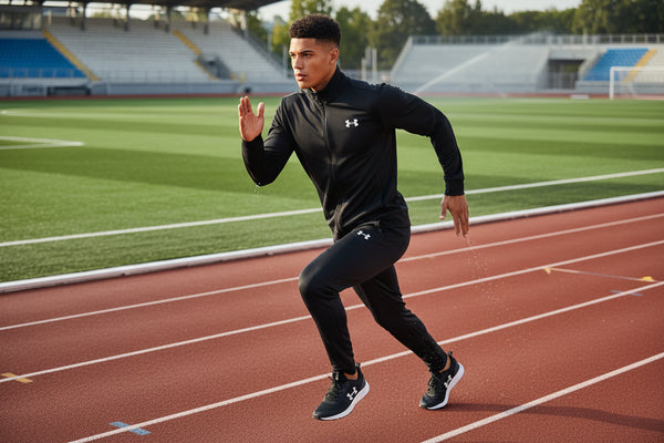 Gravity Men Track Suit Black