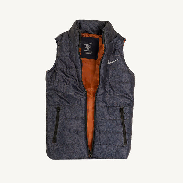 Boys Jacket Sleeveless Blue