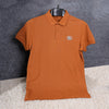 Gravity Men's Rust Polo T-Shirt
