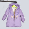Purple Zipper Hoodie