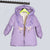 Purple Zipper Hoodie