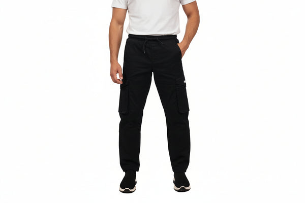 Men's Black Trouser