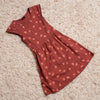 Girls Red Frock