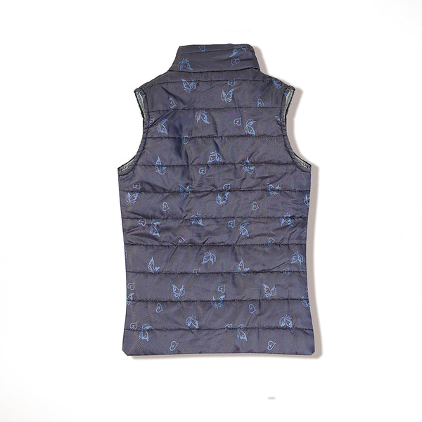 Boys Jacket Sleeveless Grey