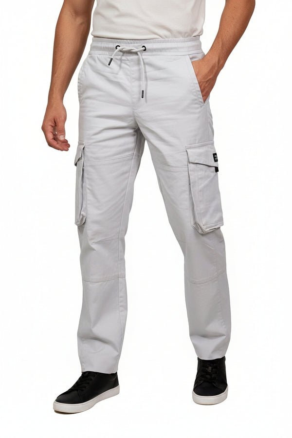 Men's White Trouser