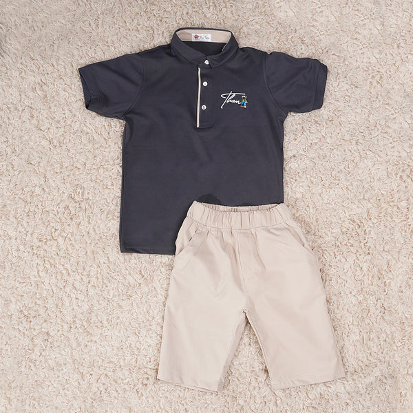 Boys Shirt & Short Set