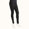 Women's Black Tights Light shine