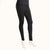 Women's Black Tights Light shine