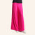 Ladies Pink Wide Leg Trouser Free Size