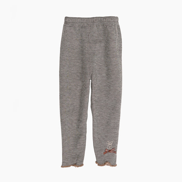 Kids Grey Leggi