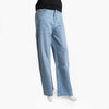 Women's Wide Leg Ice Blue Jeans