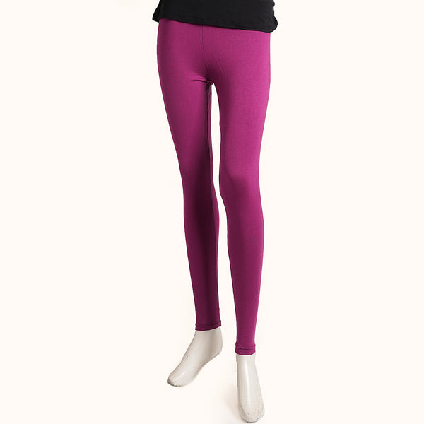 Women's Shocking Pink Tights