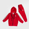 Boys Track Suit Red