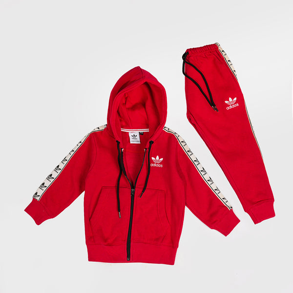 Boys Track Suit Red