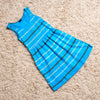 Girls Sky Blue Frock