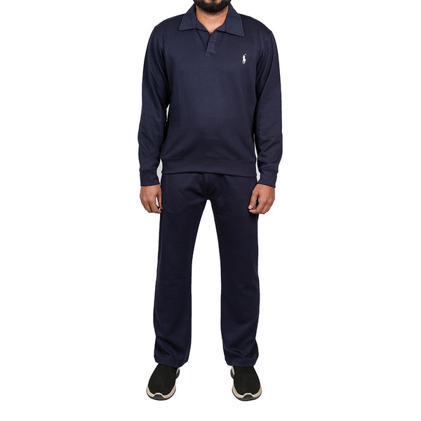 Gravity Men Track Suit Blue