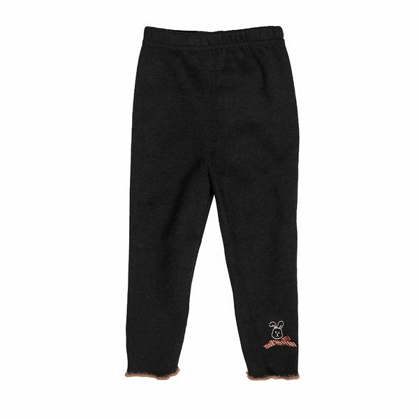 Kids Black Leggi