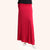 Womens Red Long Skirt Free Size