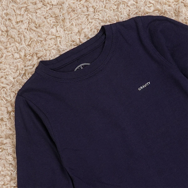 Boys Blue Full Sleeves T-Shirt